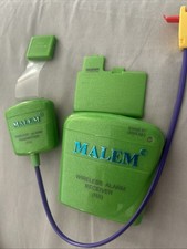 USED Malem Enuresis Bed Wetting Alarm