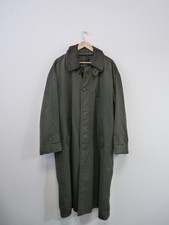 Mens Bugatti  trench coat - green  -Size 36RUK  - Thames Hospice