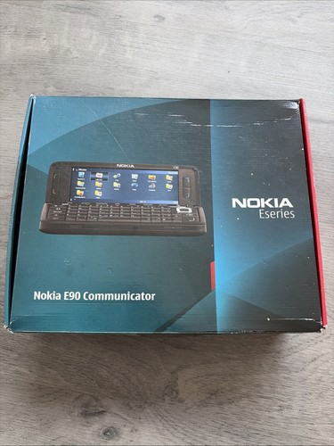 Phone mobile nokia e90 - phone,