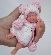 4.5" 13cm Mini Reborn Doll