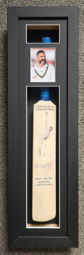 Merv hughes signed - merv,