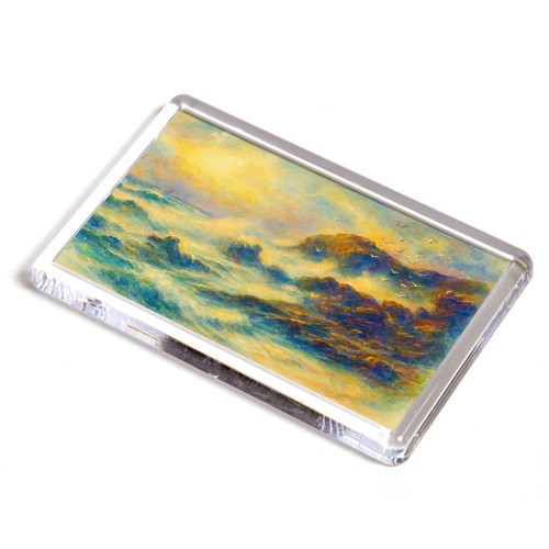 Fridge magnet the west - fridge,