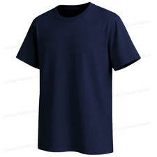 Mens Plain T-Shirt 100% Cotton