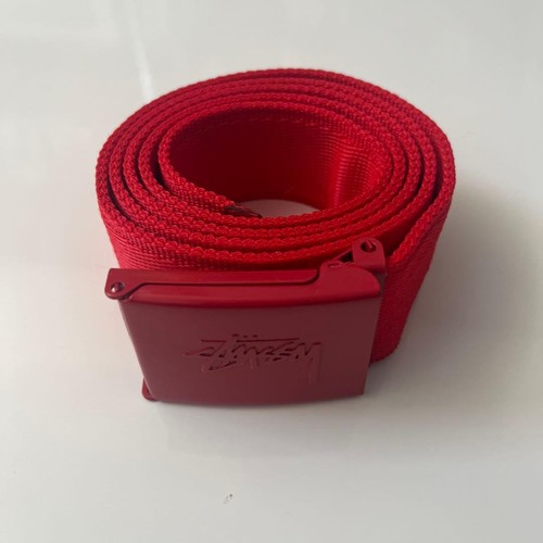 Stussy gacha belt red - stussy,