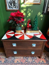 Vintage Wood Chest of