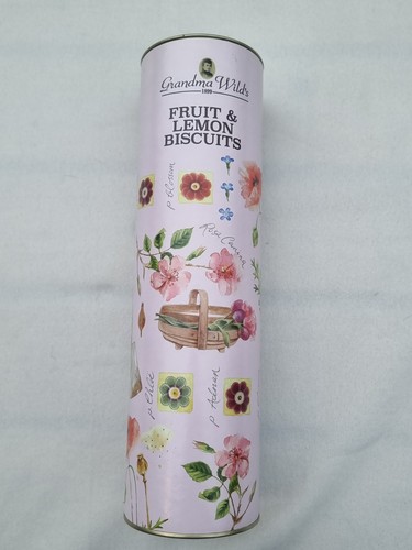 Grandma wilde biscuit tube - grandma,