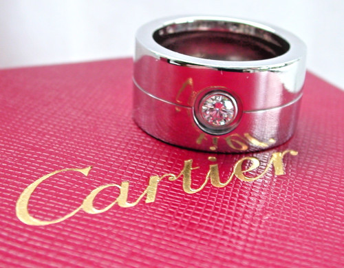 Cartier ring 18ct gold - 18ct,