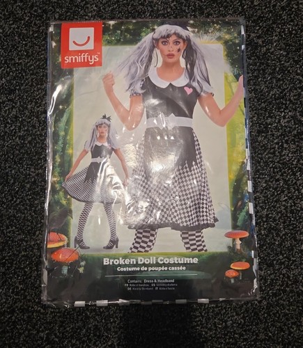 Smiffy broken doll fancy - smiffy's,