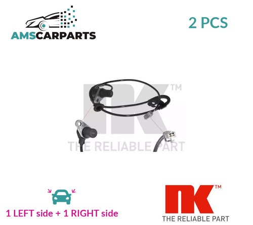 Abs wheel speed - abs, pair