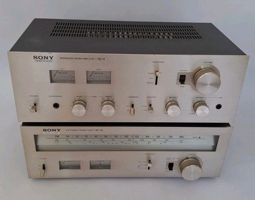 Vintage sony 11 - ta-11, stereo