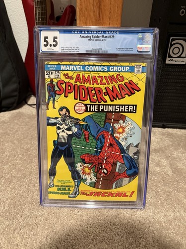 The amazing spider man 129 - #129,