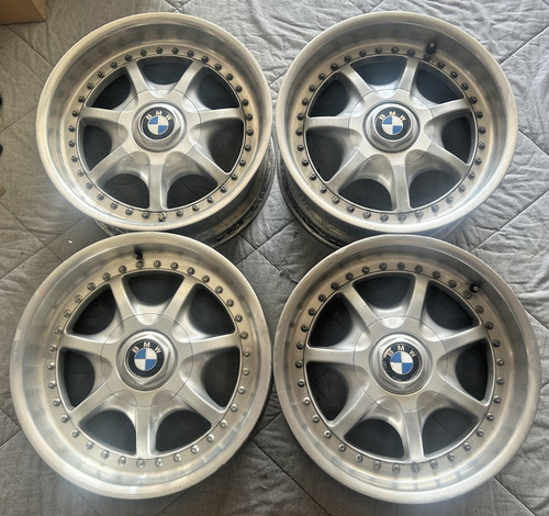 Bmw bbs oem piece sytle - bmw, 2-piece
