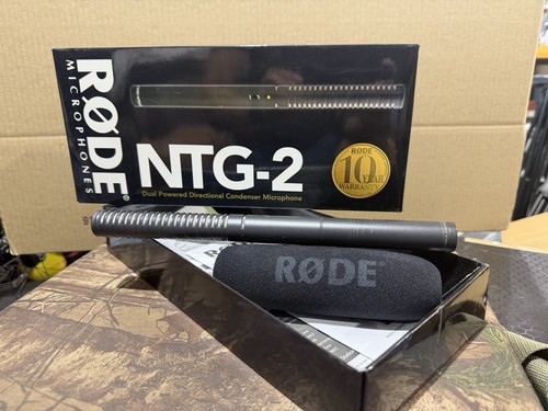 Rode ntg shotgun microphone - rode, ntg-2