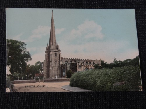 Sefton church liverpool - church,