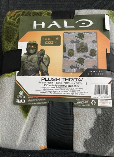 Halo plush throw - plush, x