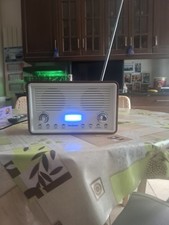 Sandstorm SDR15 DAB FM Radio Clock