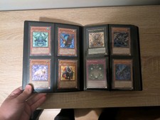 Yu-gi-oh Joblot Binder Full Of Cards (Mixed Sets & Raritys) 160+ Cards