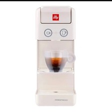 illy Y3.3 White Espresso and