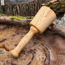 Wooden Mallet 8.27in Ash Wood