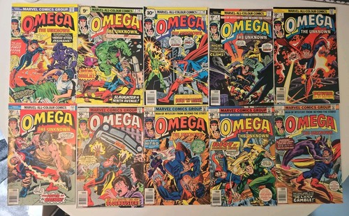 Omega the unknown 10 - the, #1-10