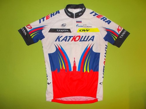 Shirt team itera - team, katusha