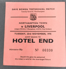 TICKET Northampton v