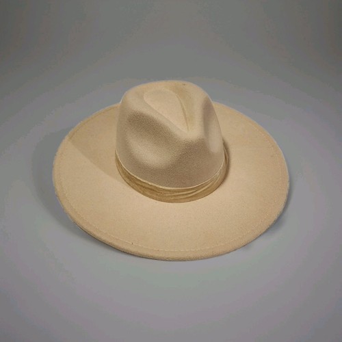 Women cream fedora hat - fedora,