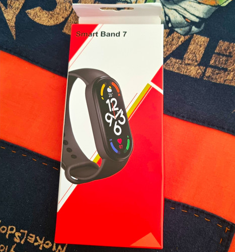 Smart band activity - 7,