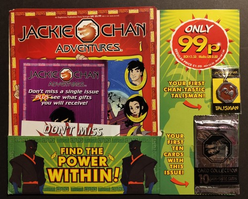 Jackie chan adventures first - adventures,