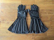 Vintage Motorcycle Gauntlets 1930's - 1950's