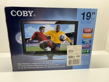 Coby TFDVD1995 19" 720p TV/DVD
