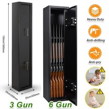 Gun cabinet grey extra - gun,