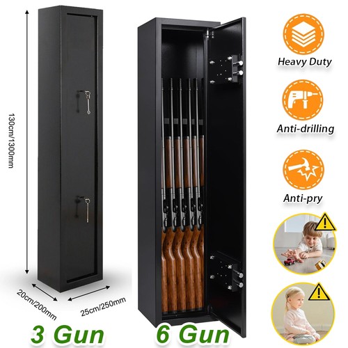Gun cabinet grey extra - 3/6,