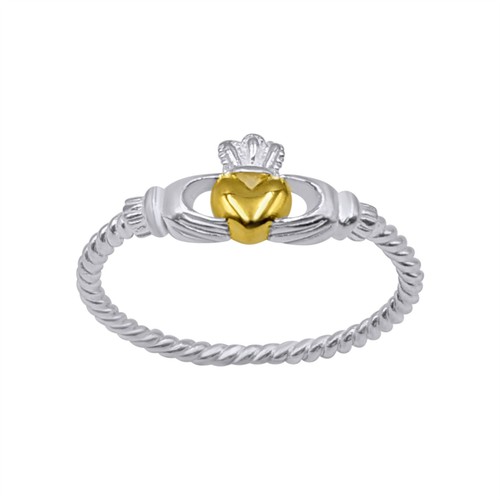 Silverly 925 silver claddagh - 925,