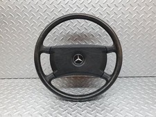⚙41182⚙ Mercedes-Benz W126 300SE Leather Steering Wheel 1264640017