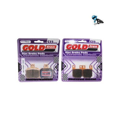 Goldfren s33 complete brake - goldfren,