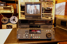 Sony DVW A510P Digi beta player.