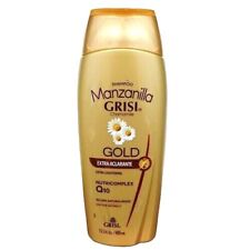 Grisi Manzanilla Chamomile Gold Shampoo. Lightens Hair Naturally. 13.5 fl.oz