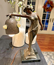 Antique 1920s Art Nouveau Deco