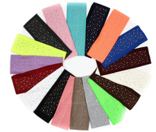 Wide Headband Soft Stretchy