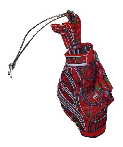 Scottish golf christmas - golf, tree