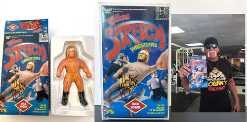 Hulk hogan autographed - hulk,