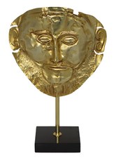 Mask of Agamemnon Gold Plated