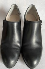 Ladies Black Trouser Shoes in size 5.5 by Footglove