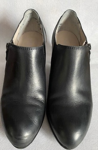 Ladies black trouser shoes - ladies,