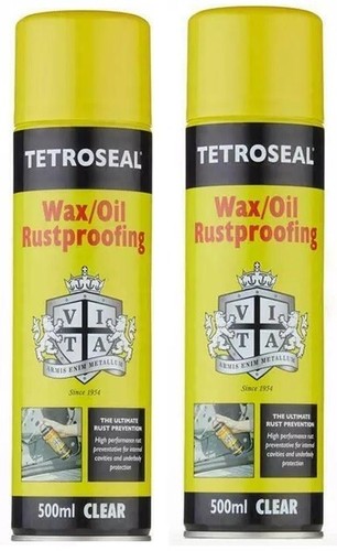 Tetroseal 500ml wax - 2,
