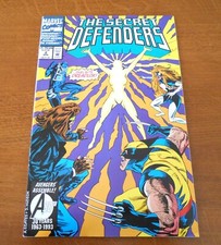 Marvel Comics 1993 The Secret