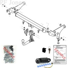 Tow-Trust Towbar for Chevrolet