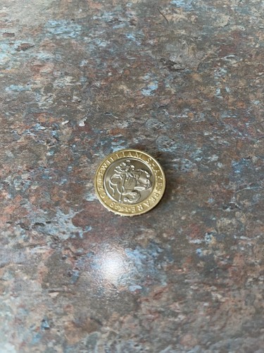Rare pound coin william - pound,