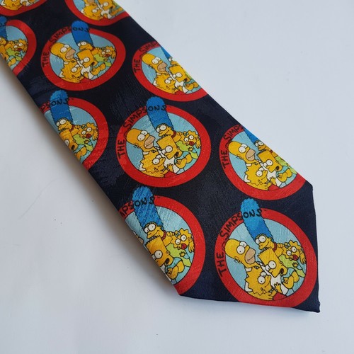 Simpsons cartoon novelty neck